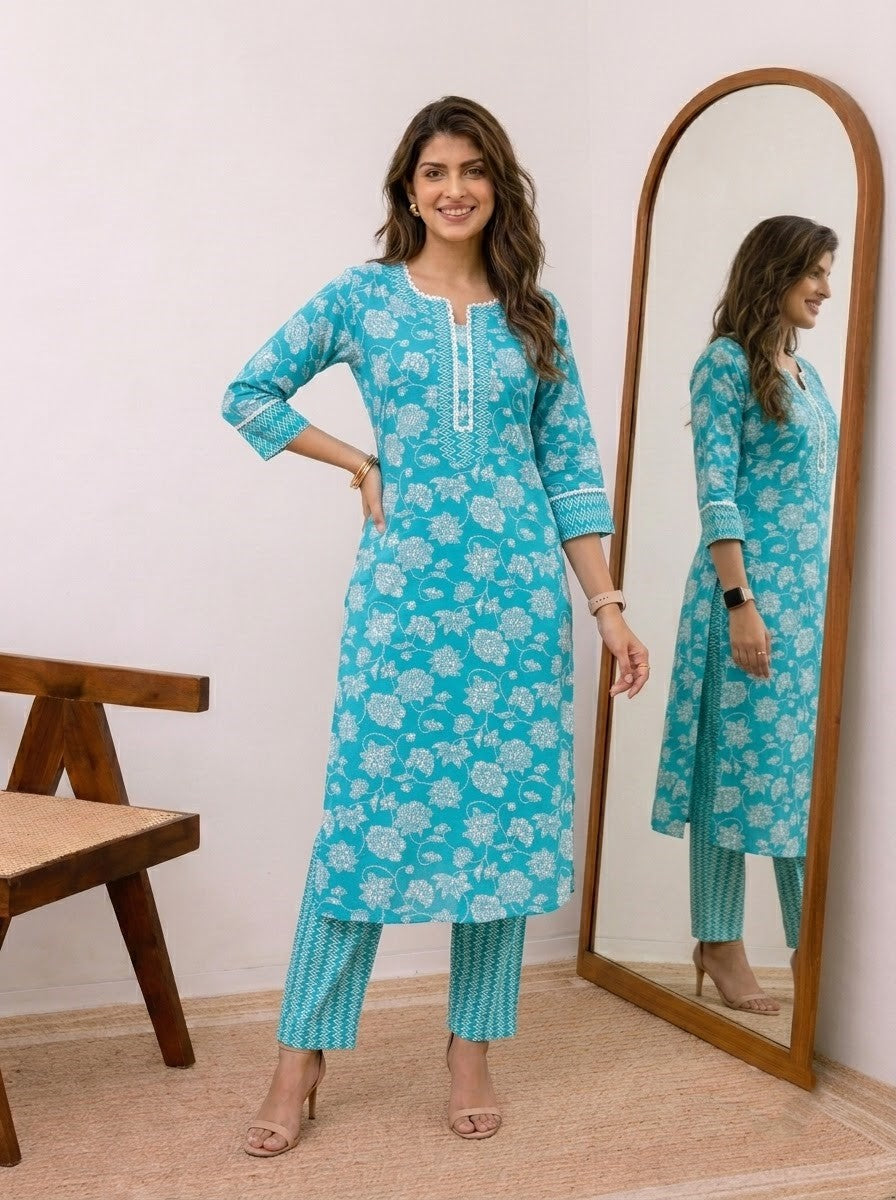 Ocean Garden Co-ord Set