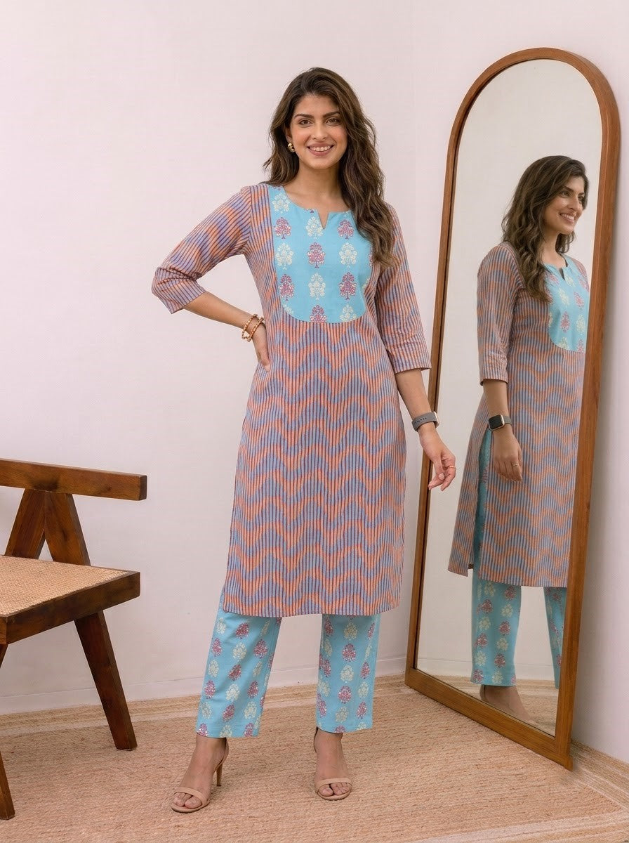 Rang Dhun Co-ord Set