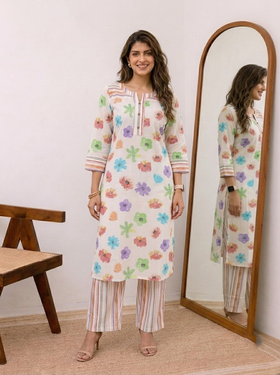 Ruhi Phool Co-ord Set