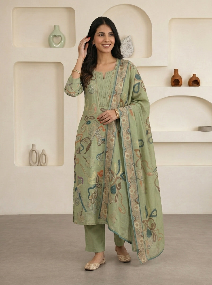 Pista Petals Suit Set