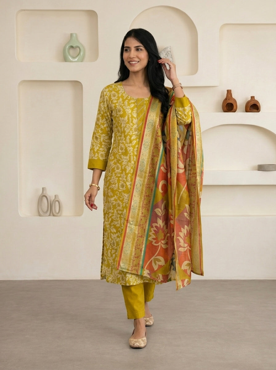 Kesar Kiran Suit Set