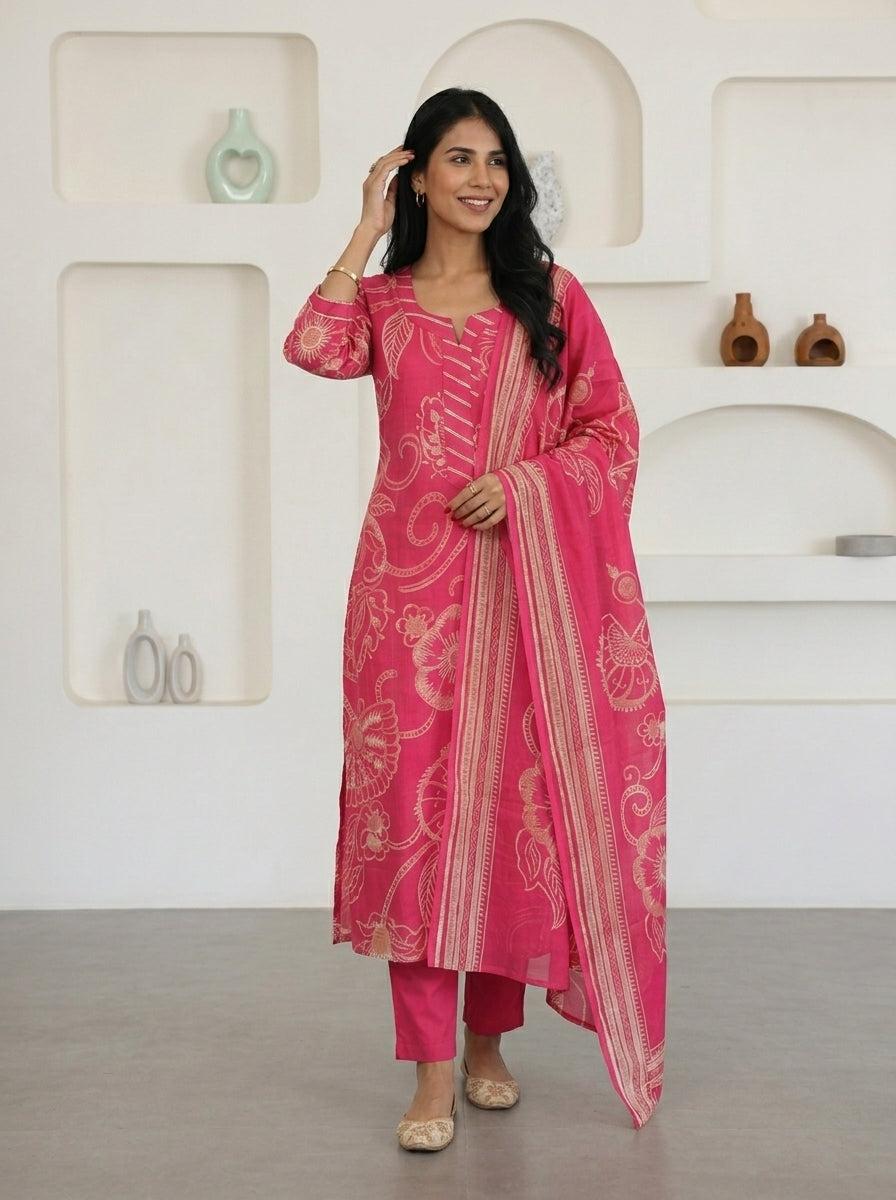 Blossom Blush Suit Set