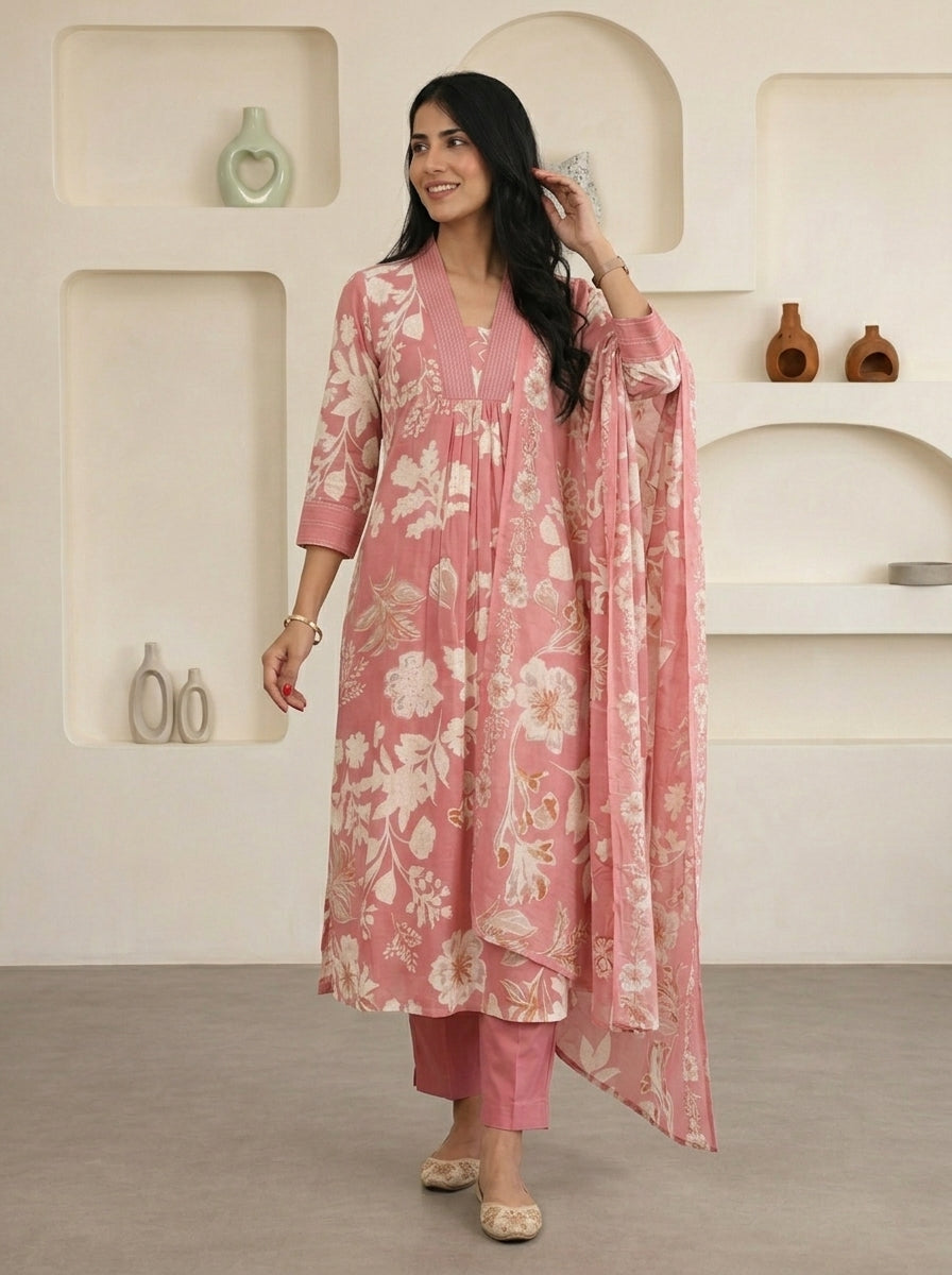 Blossom Bling Suit Set