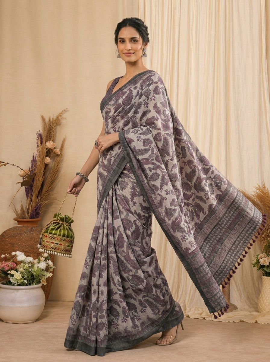 Saumya Phool Saree