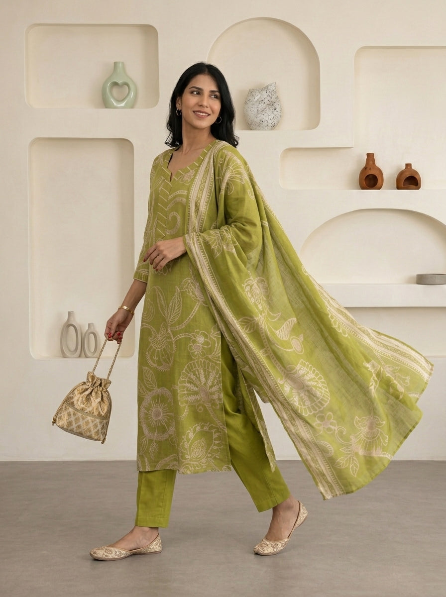 Leafy Love Suit Set