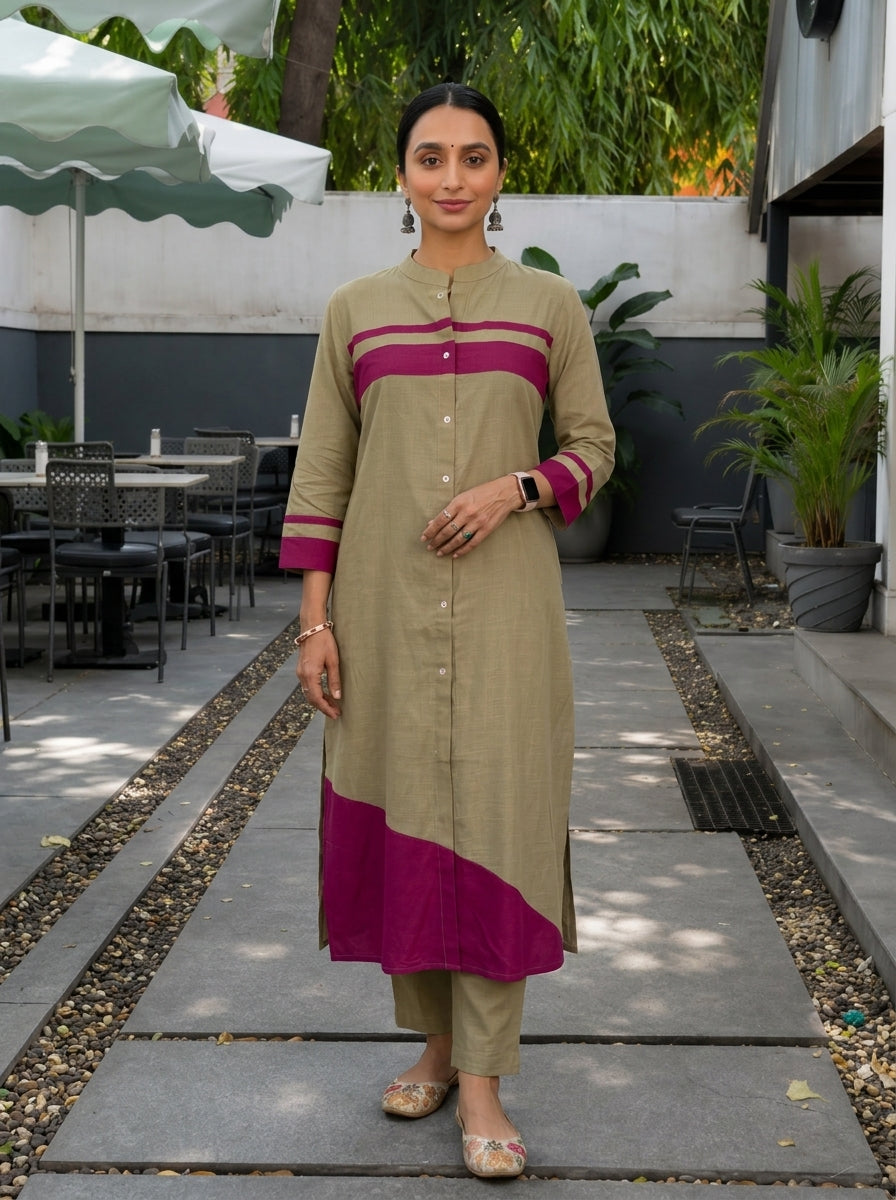 Easy Going Kurta Set