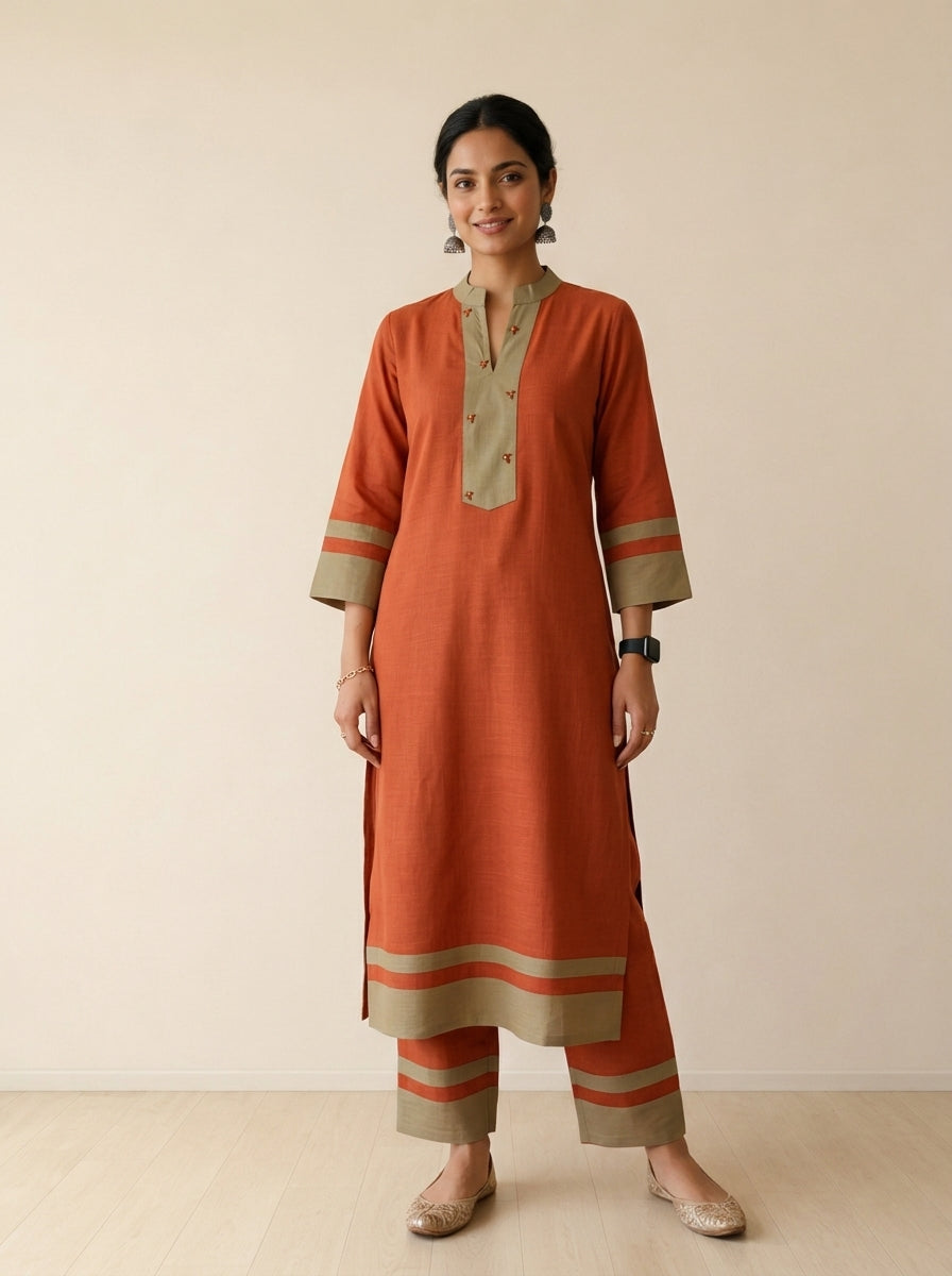 Slow Sunday Kurta Set
