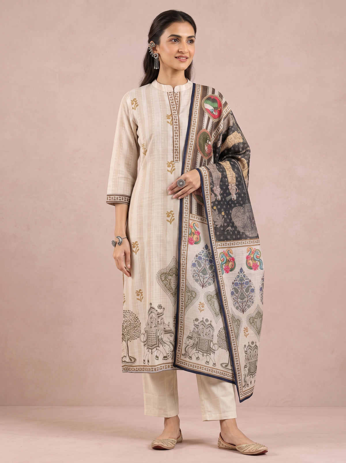 Ivory Affair Suit Set