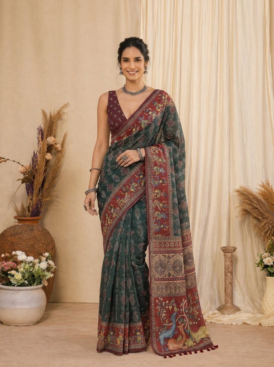 Van Rooh Saree