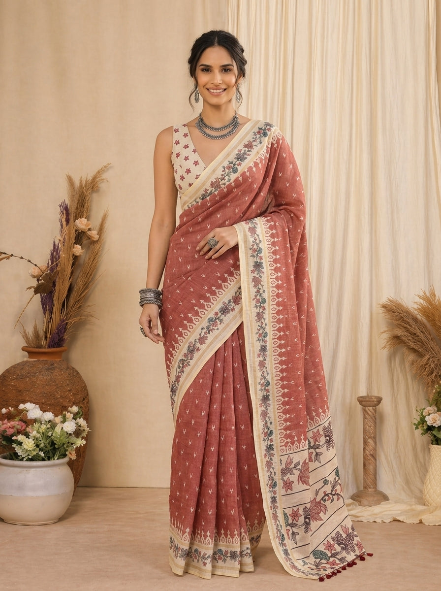Megha Rang Saree