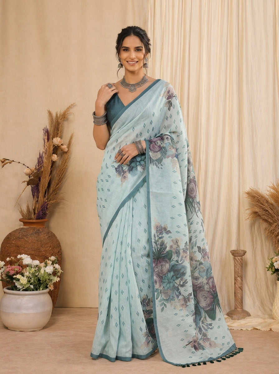 Shital Gulaab Saree