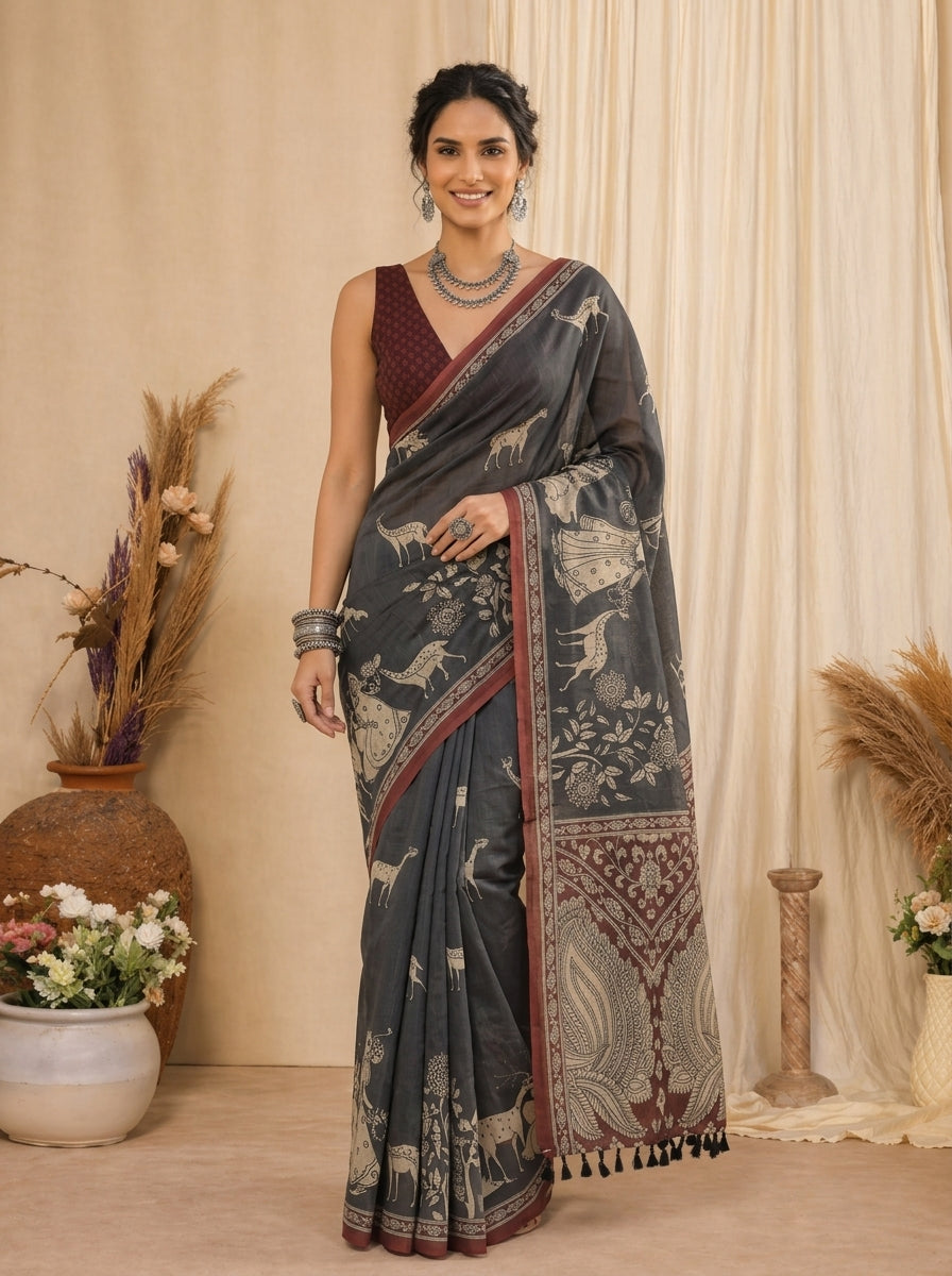 Smriti Van Saree