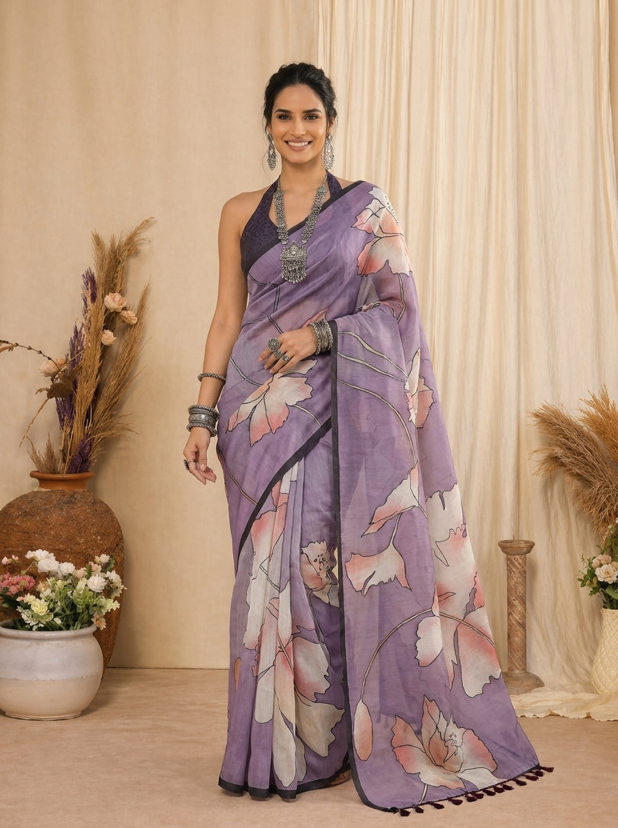 Lavanya Lotus Saree