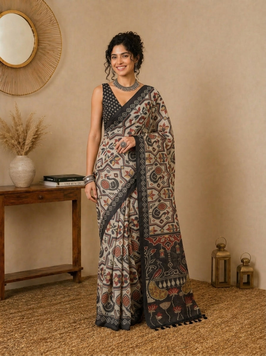 Tara Mrinal Saree