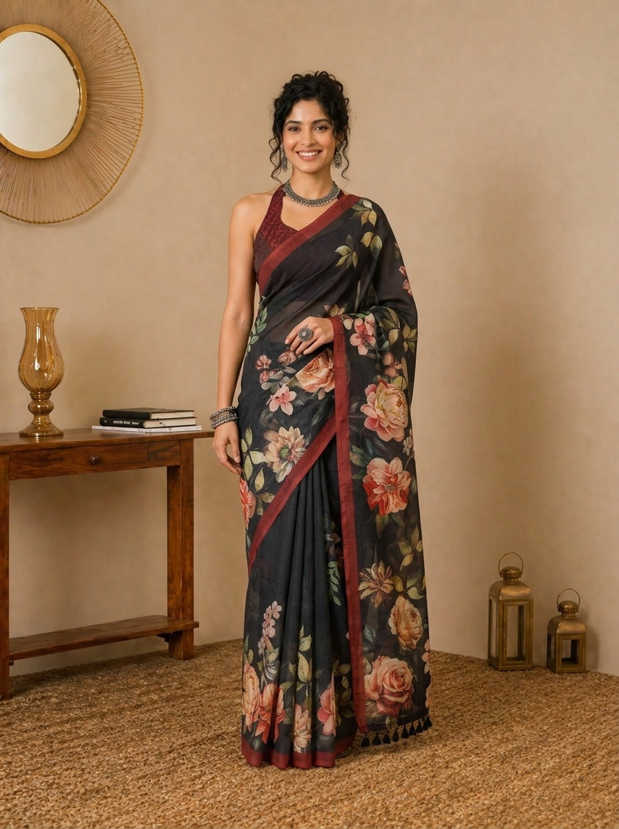 Raatri Baag Saree