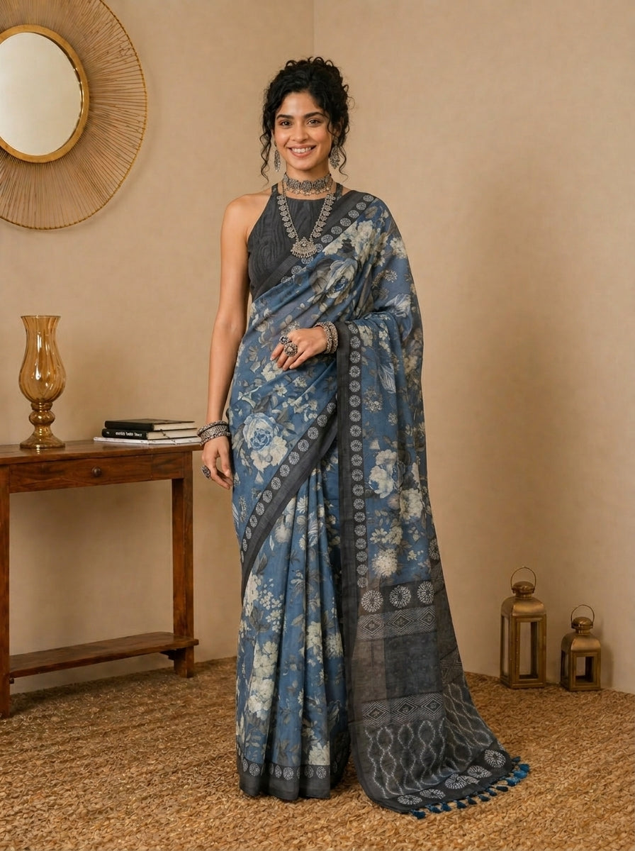 Tara Kusuma Saree