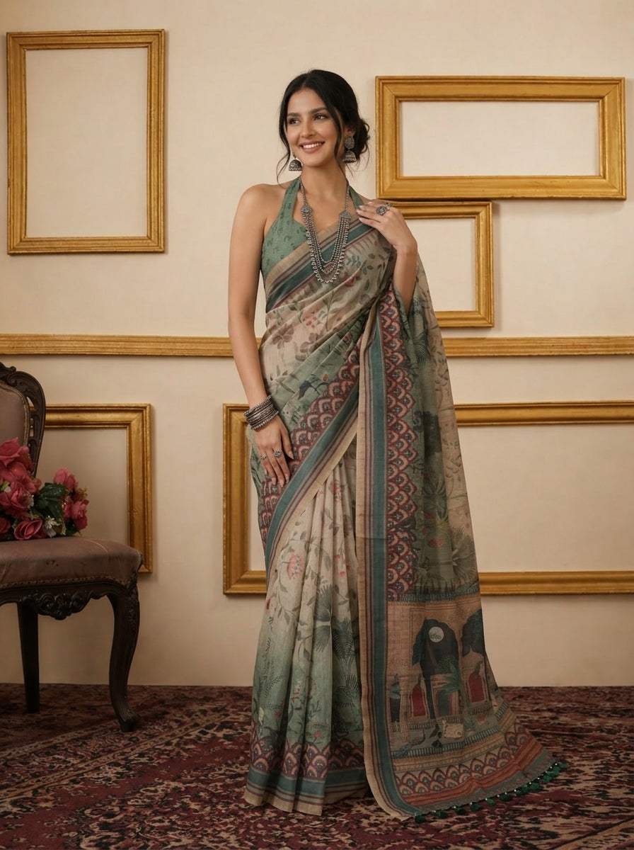 Vana Srishti Saree
