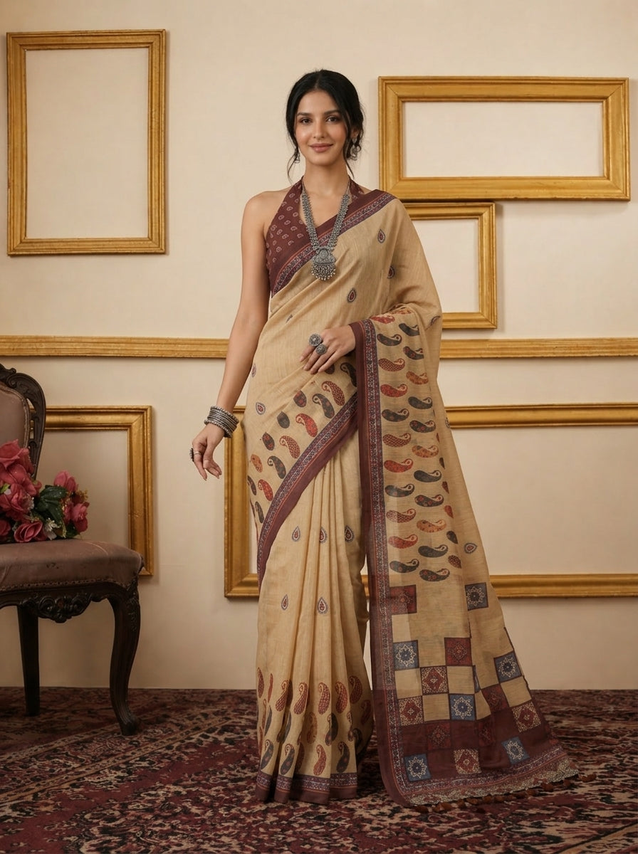 Saanvi Buta Saree