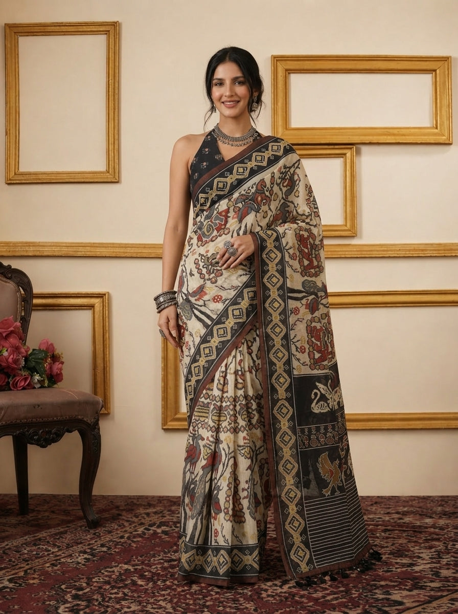 Hastkala Heritage Saree
