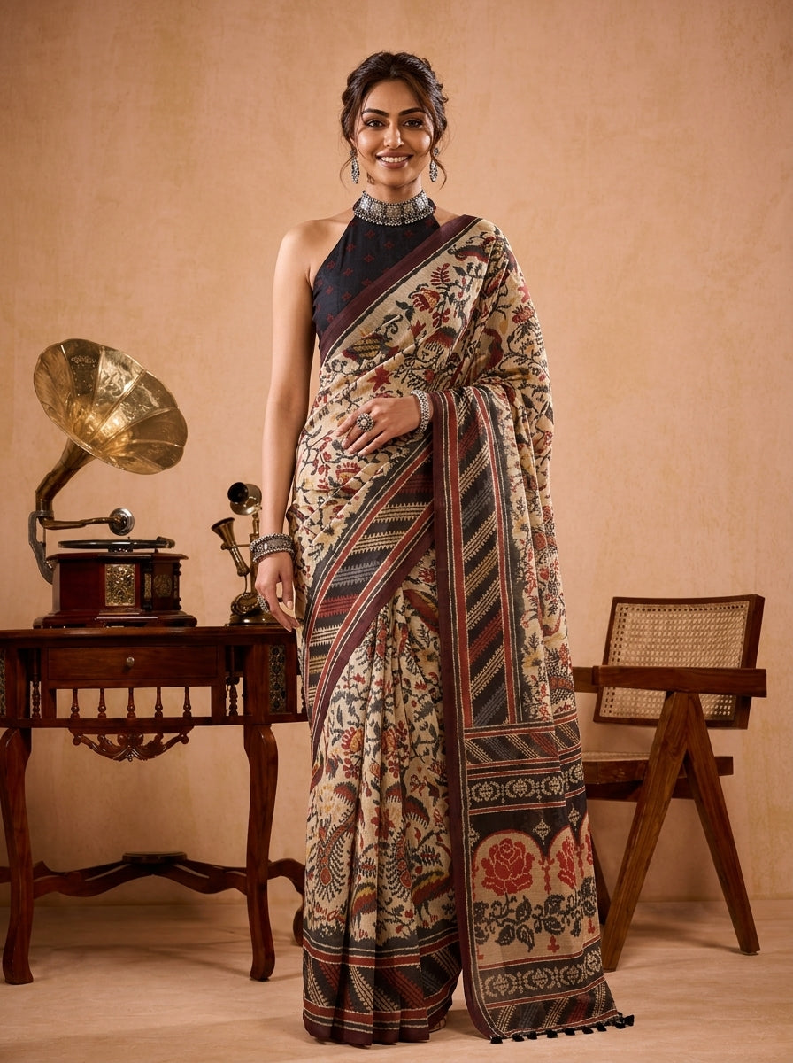 Vanya Resham Saree
