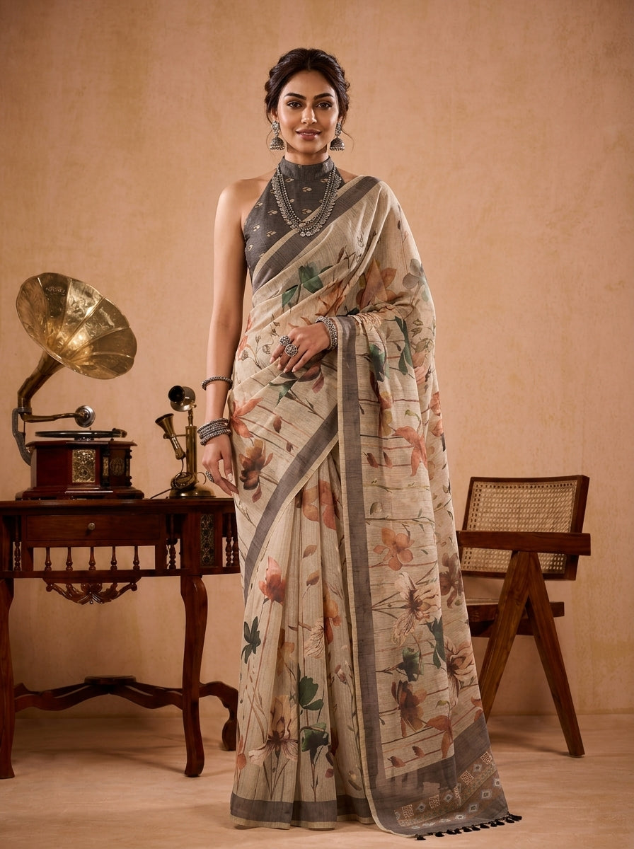 Kaya Bloom Saree