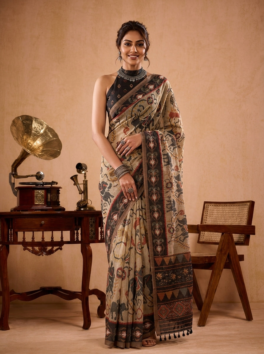 Aakar Reeti Saree