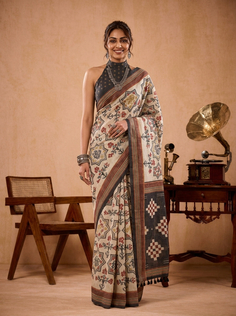 Navya Katha Saree