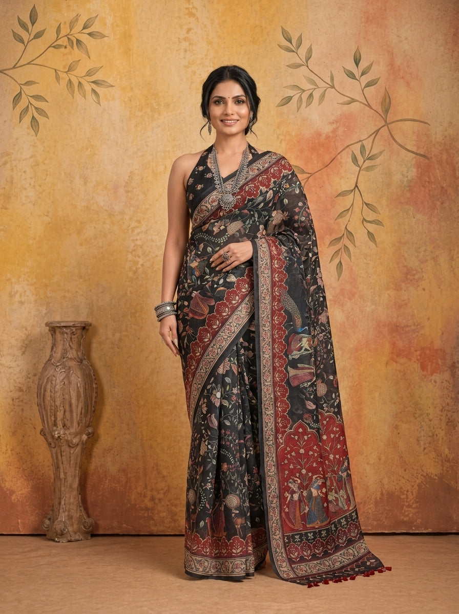 Gul Kahani Saree