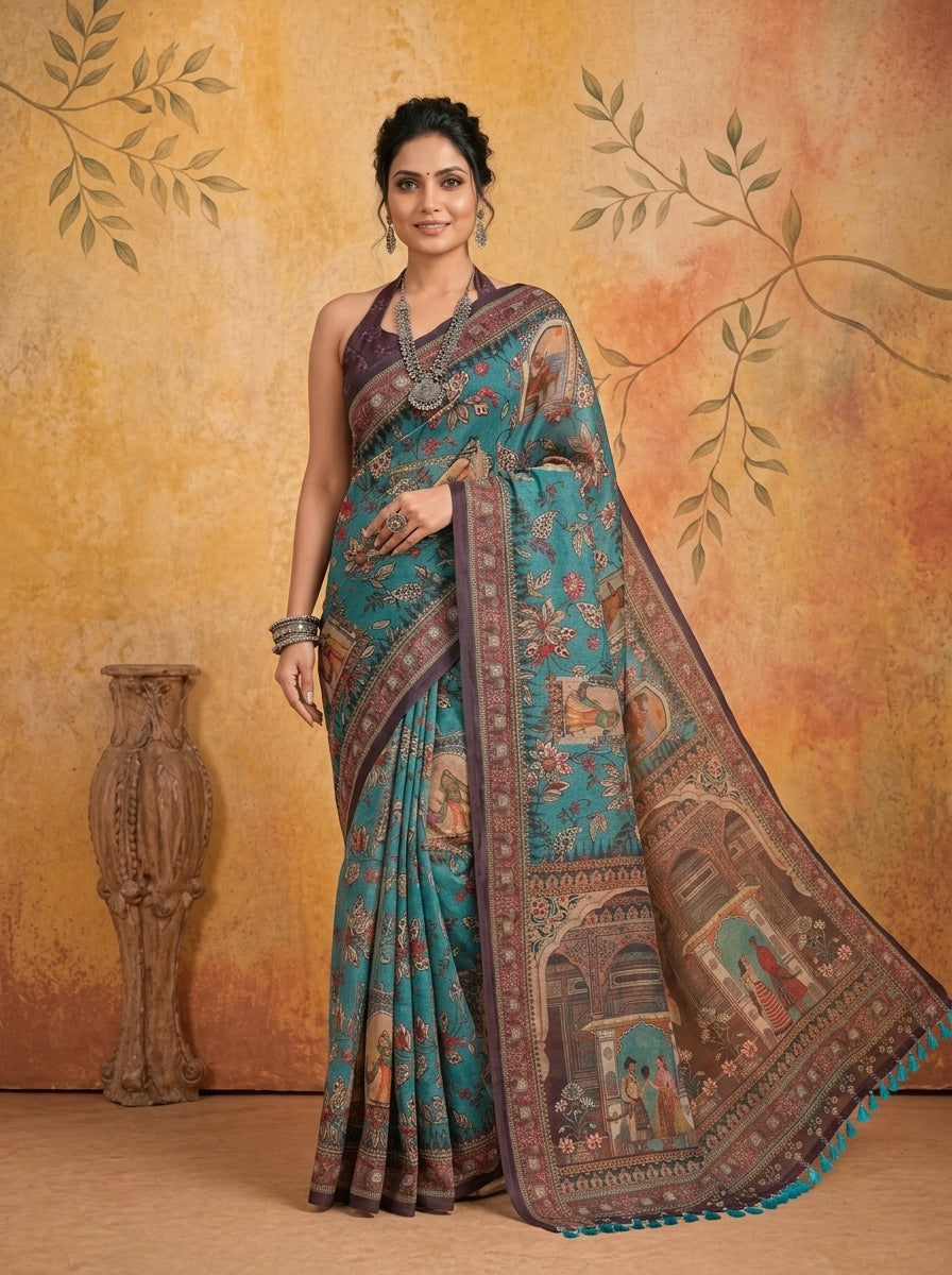 Rani Mahal Saree