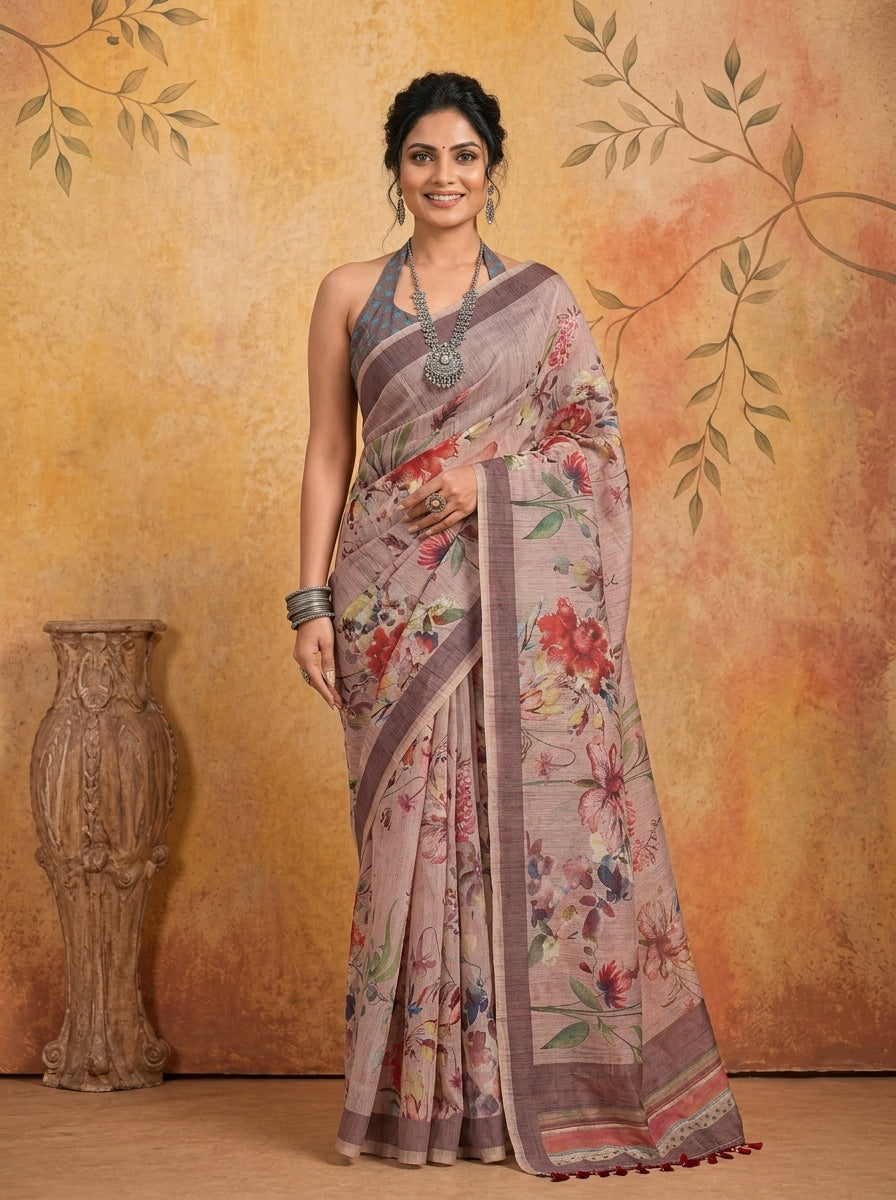 Ishita Bloom Saree