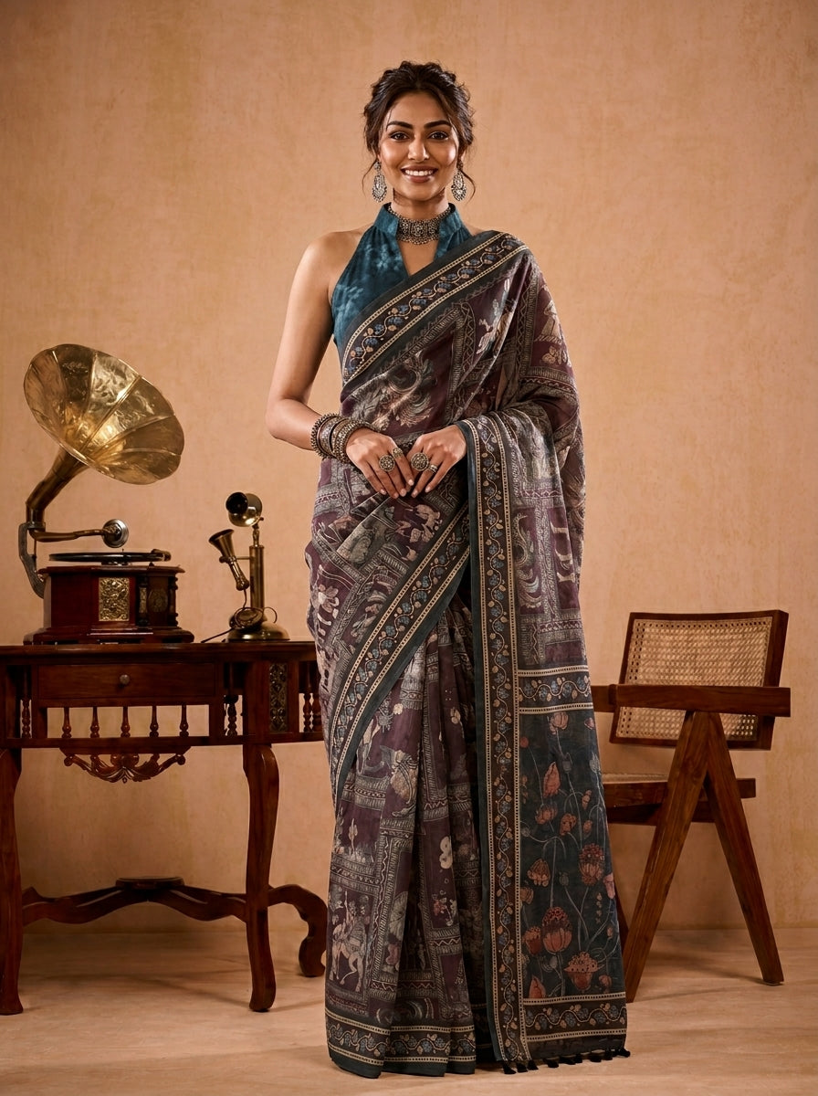 Noor Vintage Saree