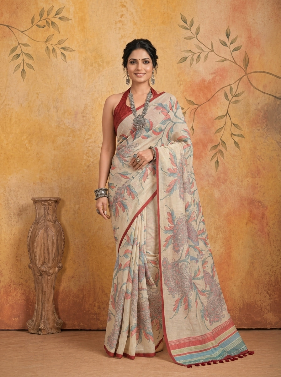Jiya Bloom Saree