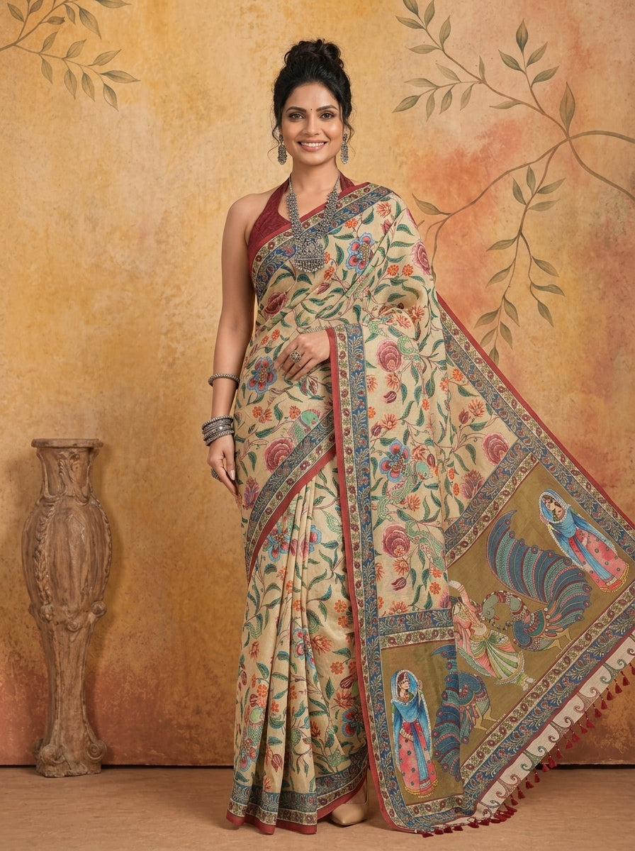 Ruhani Riwaaj Saree