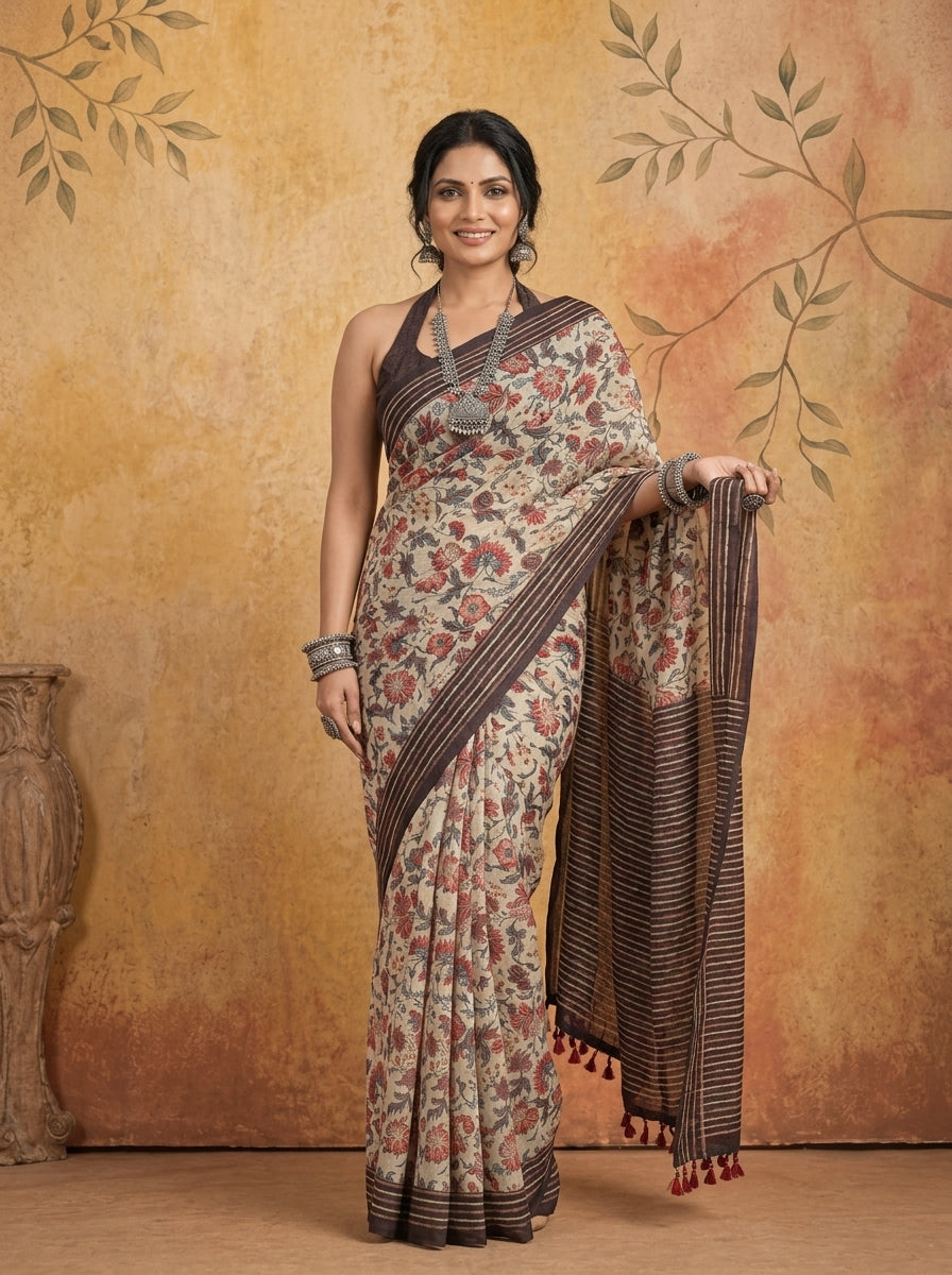 Vasundhara Vibe saree