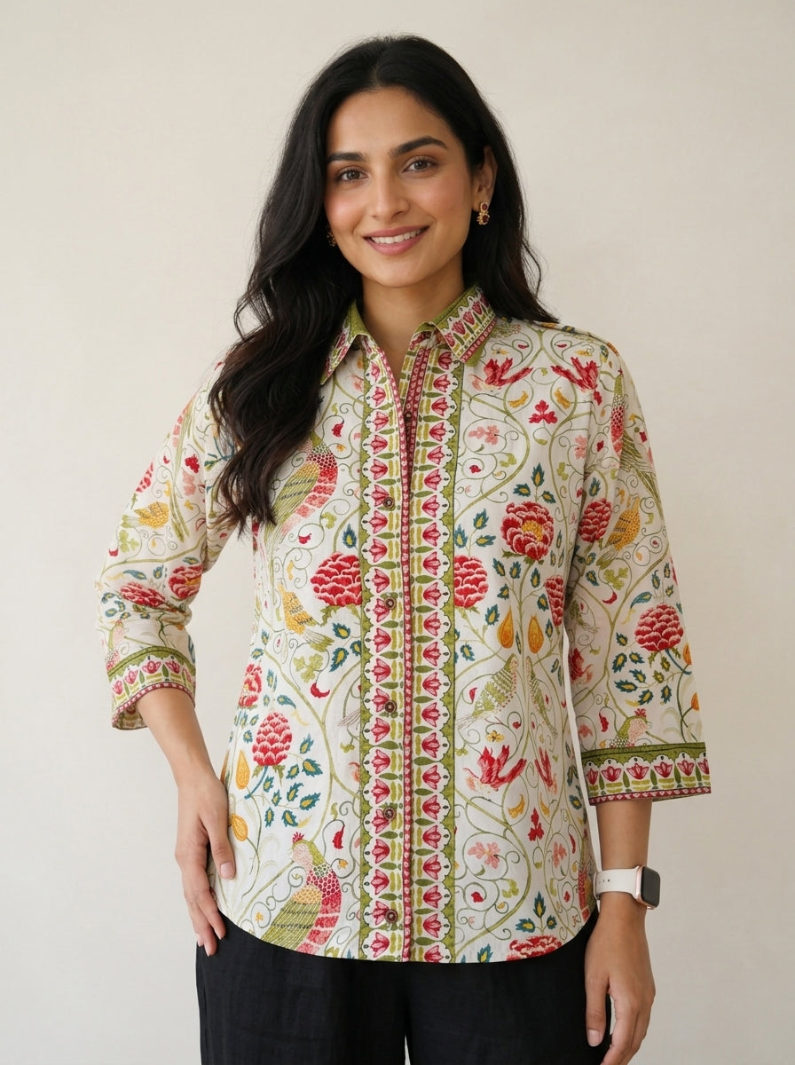 Surbhi Floral Shirt