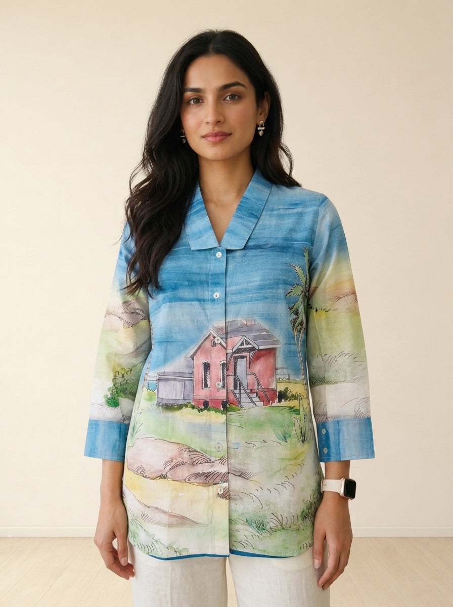 The Cottage Corner Shirt