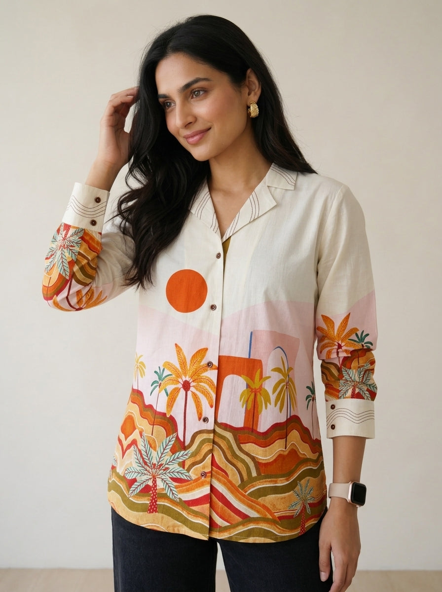 Tropical Trails Shirt