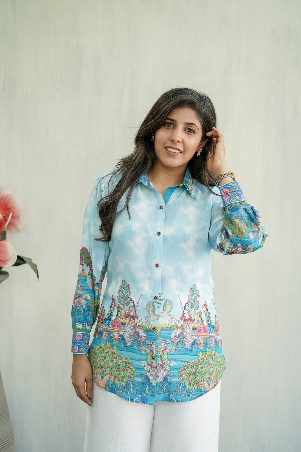 Yamuna Tales Shirt