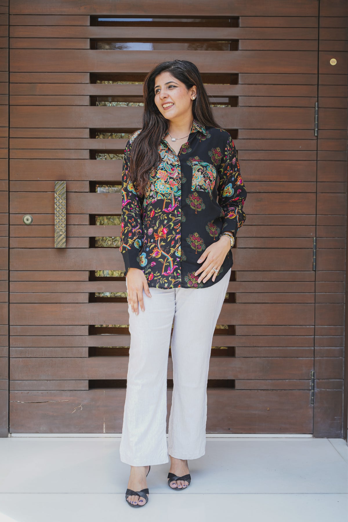Enchanted Bloom Shirt