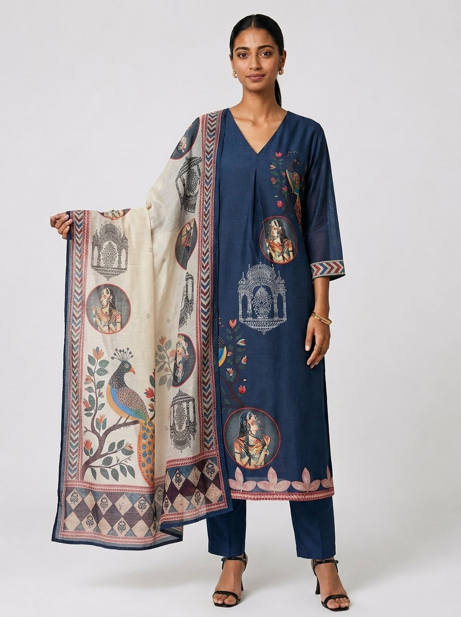 Pyaar Pehlu Suit Set