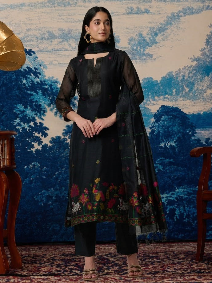 Ruvika Rooh Suit Set