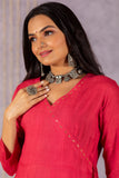 Chaya Angrakha Pink Suit Set