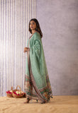 Freya Pichwai and Shibori Fusion Suit Set