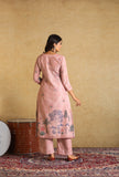 Hayley Pichwai Magic in Delicate Pink Suit Set