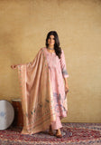 Hayley Pichwai Magic in Delicate Pink Suit Set