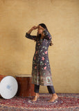 Tanya Black Beauty with Pichwai Flair kurta Set