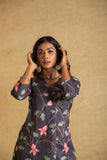 Tanya Black Beauty with Pichwai Flair kurta Set