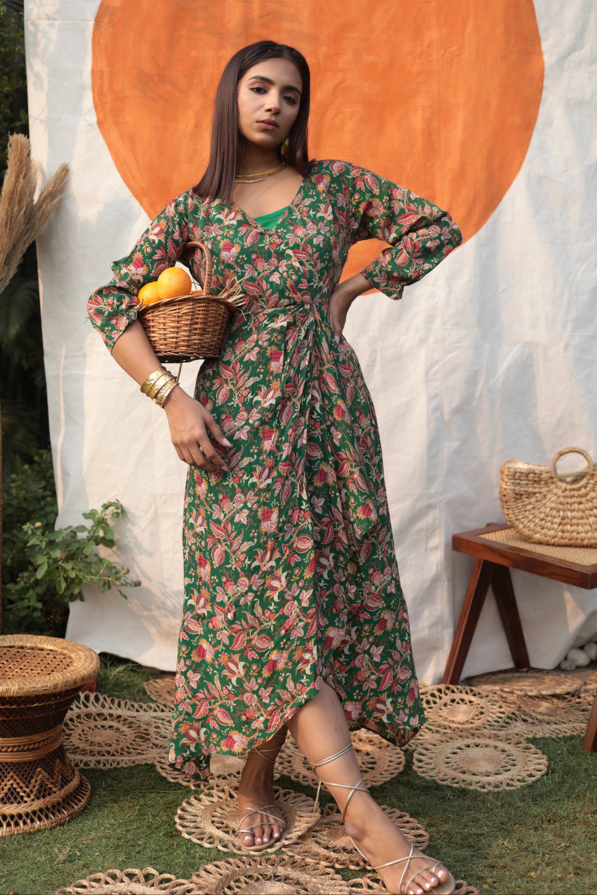 kalamkari maxi dress Kalamkari gown designs
