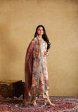 Aanishka V-Neck Kalamkari Beauty Suit Set