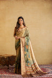 Devina Tapestry of Pretty Flowers in Saree